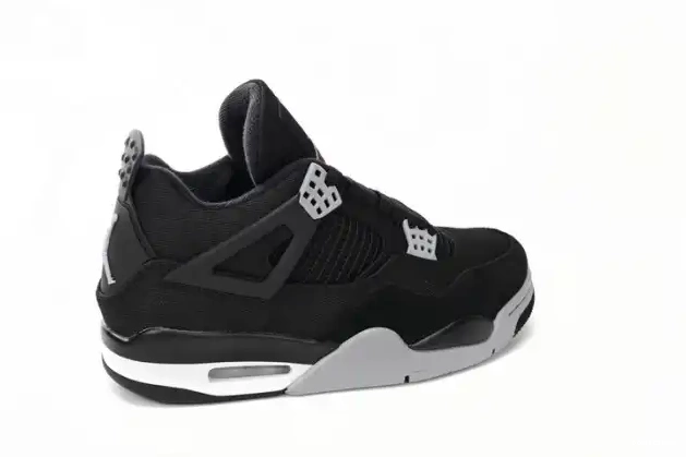 Reps TBkick Air Black 4 Jordan Canvas DH7138-006 0623